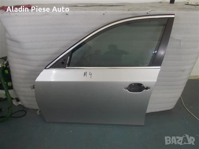 ЛЯВА предна врата BMW 5 Серия E60 година 2003-2009
