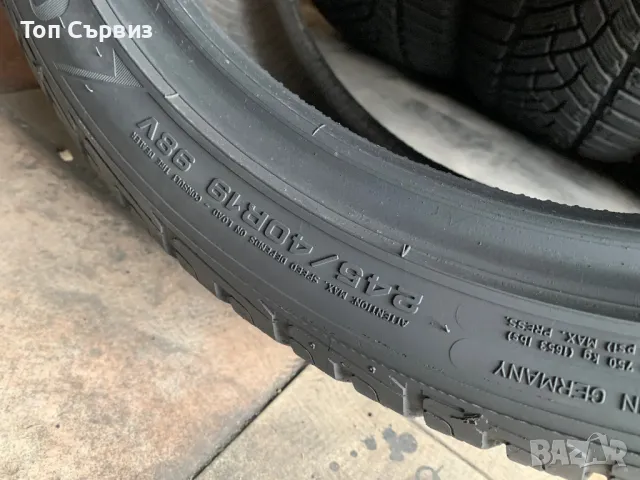 245 40 19, Зимни гуми, Goodyear UltraGripPerformance, 4 броя, снимка 8 - Гуми и джанти - 47104279