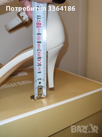Michael Kors естествена кожа, снимка 3 - Дамски ботуши - 52674728
