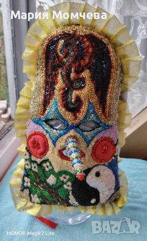 Кукерска гугла/маска, снимка 2 - Други - 52706647