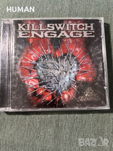 Slayer,Killswitch Engage,D.R.I, снимка 11 - CD дискове - 45964720