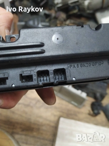 Централен панел копчета Mercedes-Benz W203 , 2038214658 , снимка 4 - Части - 53457350