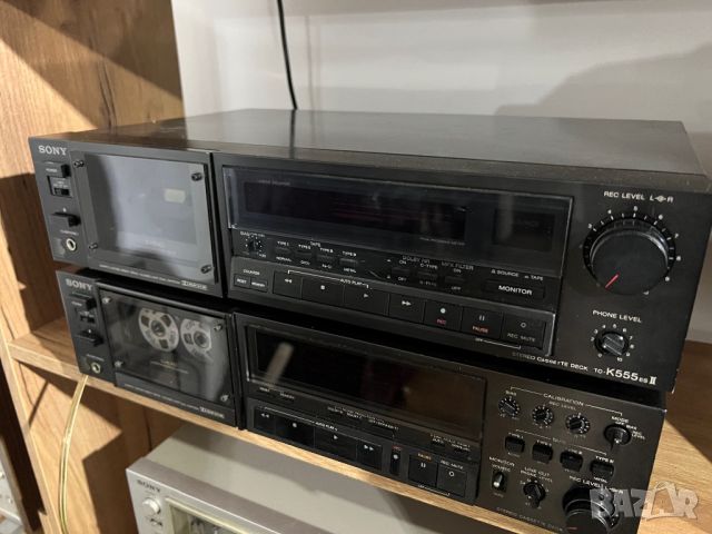 Sony TC-K555 Es2, снимка 1 - Декове - 45972522