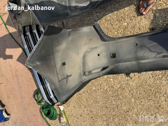 Задна броня Тойота Корола Toyota Corolla само за 120лв. броя 52159-02Е60, снимка 16 - Части - 51091320