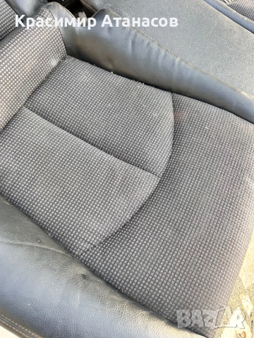 Салон Седалки задни за мерцедес Е-класа W211 седан. 2002-2006г, снимка 5 - Части - 52897947