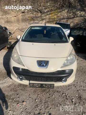 На Части Пежо 207 цц 1.6 120кс Peugeot 207 cc 1,6 120кс , снимка 1 - Автомобили и джипове - 48233121