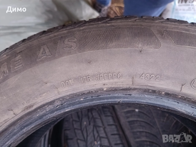 Гуми M+S Continental Roadmarch , снимка 15 - Гуми и джанти - 53112351