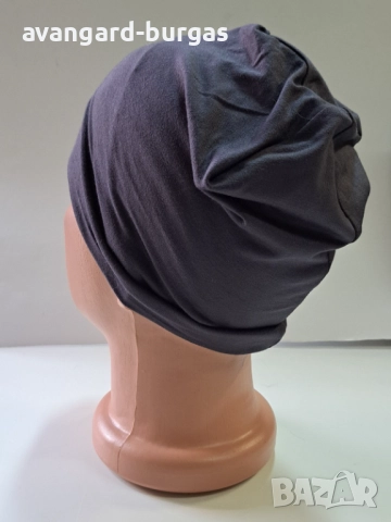 330 Дамска тънка шапка лукс - фина , снимка 3 - Шапки - 52530201