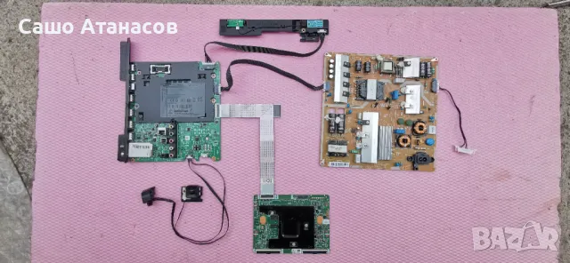 SAMSUNG UE55JU6450U със счупена матрица ,BN44-00807A ,BN41-02344D ,BN41-02297A ,CY-GJ055HGLVDH, снимка 2 - Части и Платки - 49757257