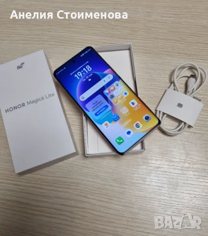 *НЕИЗПОЛЗВАН* Honor Magic 6 Lite 5G *256GB*, снимка 3 - Huawei - 48043322