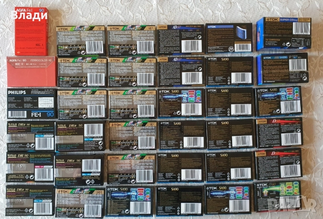 Нови аудио касети TDK MA-R, Sony, BASF, Fuji, Maxell, Philips, снимка 14 - Аудио касети - 51798632