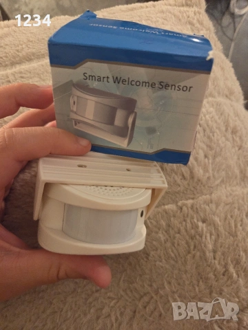 Smart Welcome Sensor/ Подходящ за офиси, магазини и складове.