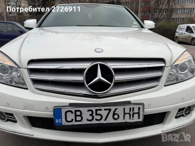 Мерцедес C320 / W204 / 2007г., снимка 9 - Автомобили и джипове - 49020623