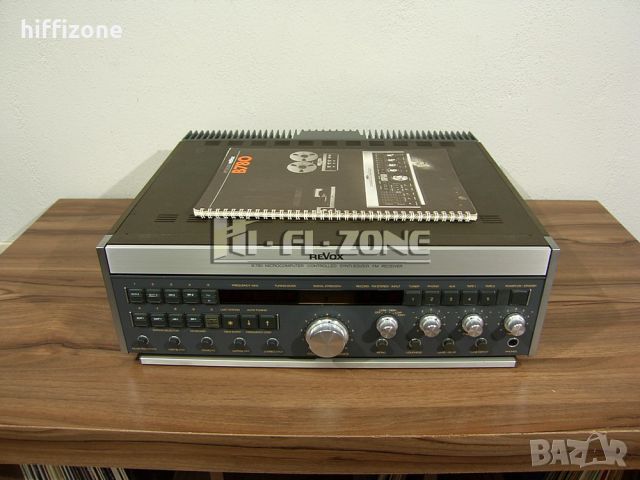 Ресивър   Revox b-780 , снимка 3 - Ресийвъри, усилватели, смесителни пултове - 46607838