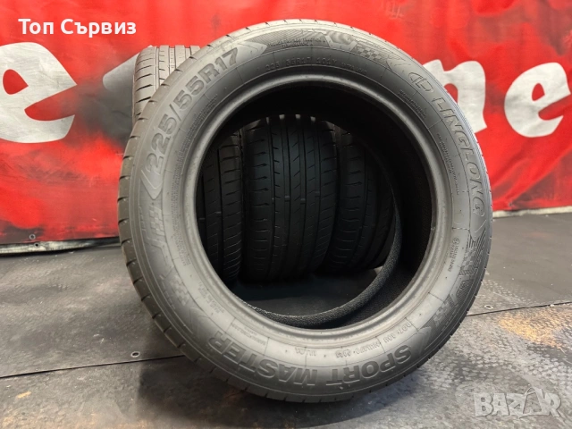 225 55 17, Летни гуми, LingLong SportMaster, 4 броя, снимка 5 - Гуми и джанти - 53696551