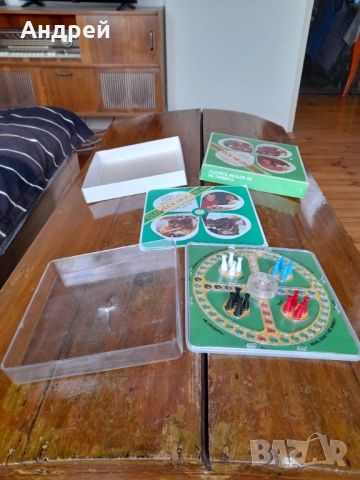 Стара детска игра Не се сърди човече #4, снимка 2 - Други ценни предмети - 52054915