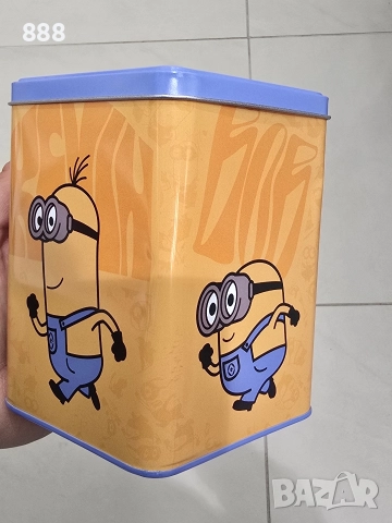 метални касички Lilo and Stitch , minions , снимка 4 - Други стоки за дома - 52177491