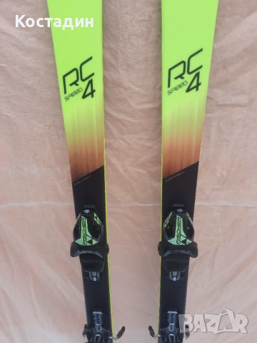 Карвинг ски  Fischer RC4 Speed Allride  160см , снимка 4 - Зимни спортове - 52417113
