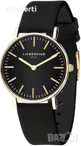 Женски аналогов кварцов часовник Liebeskind Berlin с кожена каишка