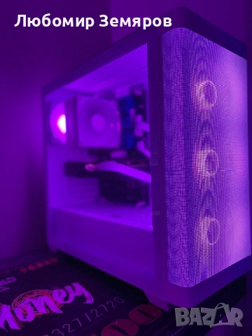 AMD Radeon RX6700XT | Intel I7 - 8700 | 16GB RAM | 1TB M.2 NVMe , снимка 3 - Геймърски - 54000827