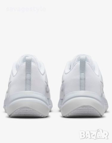 Унисекс маратонки NIKE Downshifter 12 Running Shoes White W, снимка 4 - Маратонки - 45892363