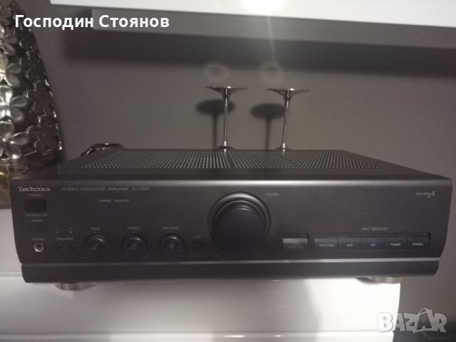 TECHNICS SU V500 , снимка 1 - Ресийвъри, усилватели, смесителни пултове - 46699045