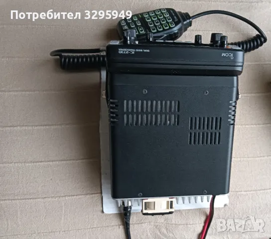  ICOM IC-2730E за 144/430MHz, снимка 5 - Друга електроника - 47311780