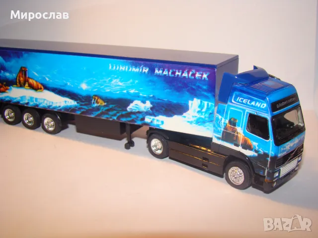 ALBEDO H0 1/87 VOLVO FH 12 TIR ТИР КАМИОН МОДЕЛ КОЛИЧКА, снимка 6 - Колекции - 48408611