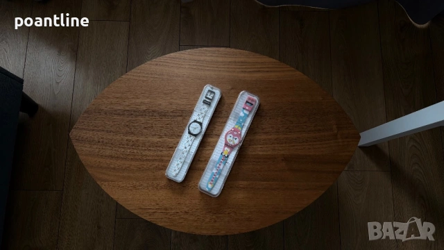 2 за 50€ часовници Swatch Watch PyeongChang и Choupinou часовник, снимка 2 - Други - 53293828