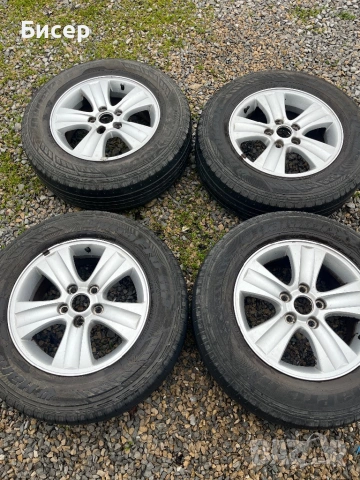 Джанти с гуми, снимка 2 - Гуми и джанти - 54071715