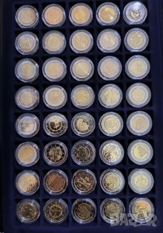За колекции - Възпоменателни двуеврови монети от всички държави в еврозоната., снимка 5 - Нумизматика и бонистика - 53888722