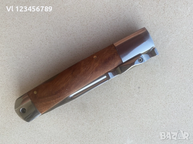 Сгъваем нож ПАНТЕРА /тип НКВД/ 100х232, снимка 3 - Ножове - 51446267