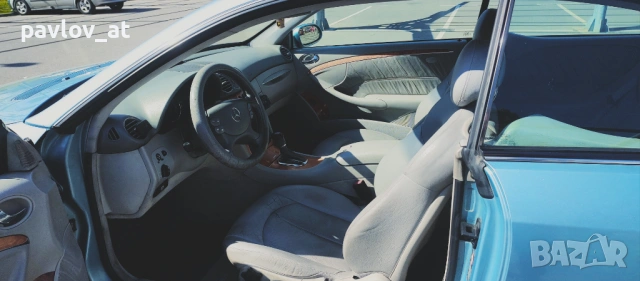 Merscedes CLK 240, снимка 7 - Автомобили и джипове - 53938652