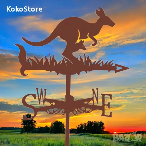 Ветропоказател , ветропоказатели - видове, снимка 9 - Декорация за дома - 52156715