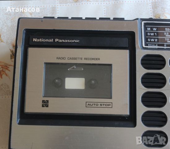 National Panasonic RQ-517DS, снимка 9 - Радиокасетофони, транзистори - 46372800