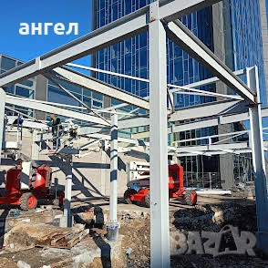 МЕТАЛНИ КОНСТРУКЦИИ