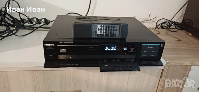 Компактдиск Philips CD960, снимка 4 - Декове - 54236423
