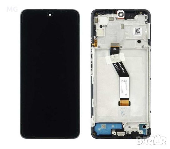 Оригинален LCD Дисплей с тъчскрийн и рамка за Xiaomi Redmi Note 11S 5G, Note 11T 5G, Poco M4 Pro 5G , снимка 1 - Резервни части за телефони - 45335812