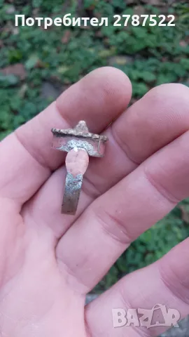 Възрожденски пръстен, снимка 5 - Антикварни и старинни предмети - 50209208