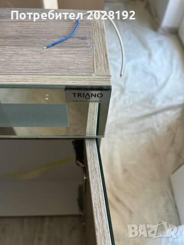 Горен шкаф за баня Триано, снимка 5 - Шкафове - 44958899
