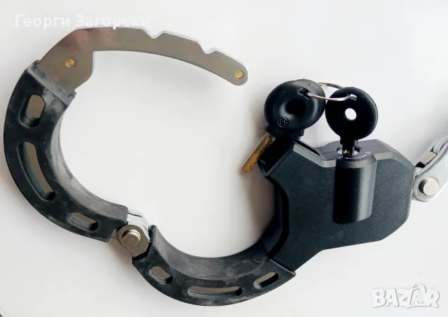 Белезници против кражба на скутер,мотор,велосипед и др., снимка 4 - Аксесоари и консумативи - 49608803