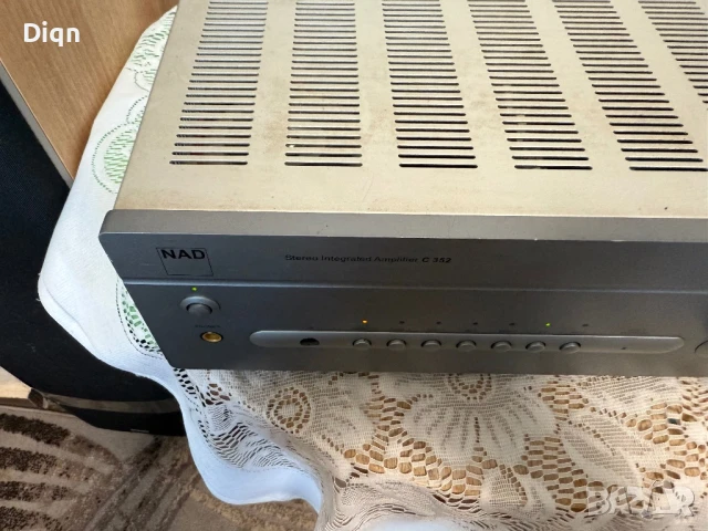 Nad C352 стерео , снимка 6 - Ресийвъри, усилватели, смесителни пултове - 51397547