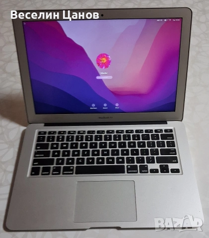 Mackbook air 1466 mid 2017, снимка 2 - Лаптопи за работа - 53964171