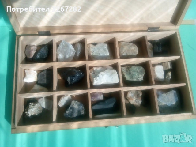 Сбирка,Геоложка,Камъни,Скални Породи, снимка 6 - Антикварни и старинни предмети - 52101899