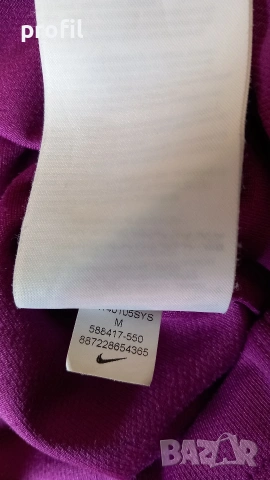 Nike футболно вратарско джърси/блуза М, снимка 6 - Спортни дрехи, екипи - 53705849