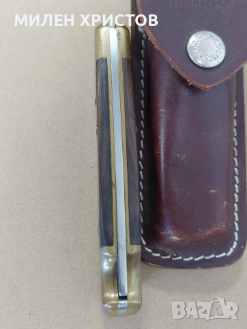 BUCK 110+ Made in USA 100% Оригинал, снимка 8 - Ножове - 53825609