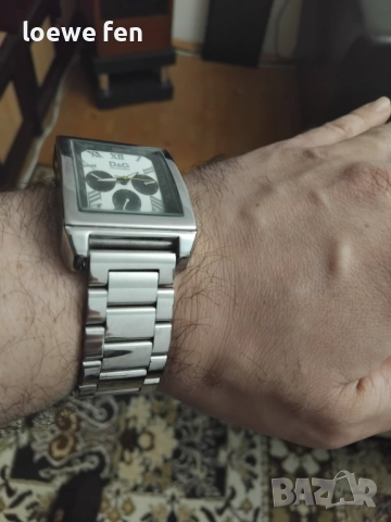 Dolce Gabbana - automatic automat автоматик автоматичен часовник автомат, снимка 9 - Мъжки - 52336984