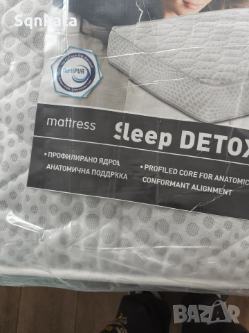 Двулицев матрак 90/200, снимка 4 - Матраци - 54009111