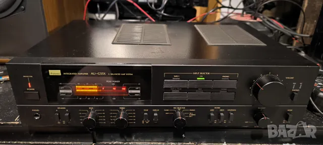 Sansui au-g55x, снимка 2 - Ресийвъри, усилватели, смесителни пултове - 48343477