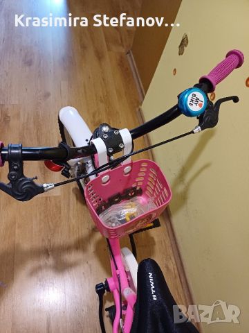 детско розово  колело-20", снимка 9 - Детски велосипеди, триколки и коли - 45253424